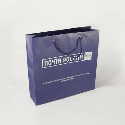 Пакеты с логотипом