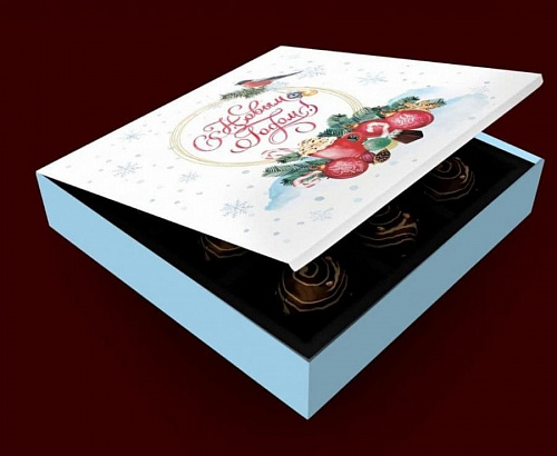Изготовление коробок для конфет